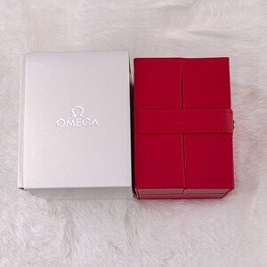Omega Red Watch Box